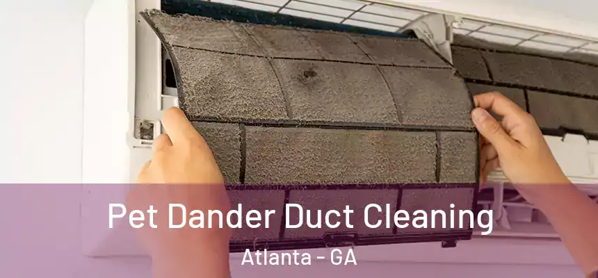 Pet Dander Duct Cleaning Atlanta - GA